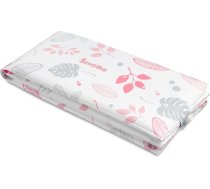 Sensillo Tourist mat/changing mat – FLORAL PINK