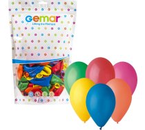 BALON PASTELOWY 10 MIX KOLORÓW 50 SZT