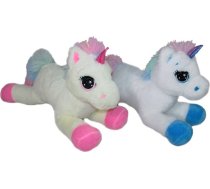 Sun-Day Plush toy - 0167 - UNICORN - 2 COLORS - size 25 cm