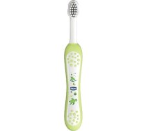 Chicco 022618 GREEN TOOTHBRUSH 6-36M +