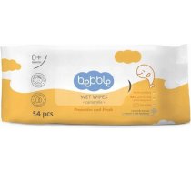 Bebble 1122 CHAMOMILE WATER WIPES 54PCS BEBBLE 3016-01-012