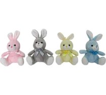 Sun-Day Plush toy - 2435 - BUNNY WITH A BOW - size 14 cm