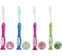 Chicco 075201 TOOTHBRUSH 36M + PINK / VIOLET