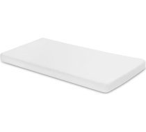 SENSILLO Palags ar gumiju JERSEY DELUXE WHITE 160x80