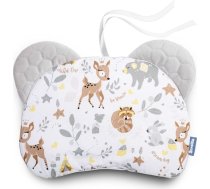 Sensillo CUSHION FOR STROLLER VELVET WHITE FOREST ADVENTURE