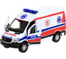 AUTO MERCEDES SPRINTER AMBULANS 1:34