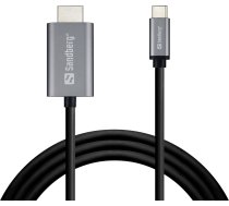 Sandberg 136-21 USB-C to HDMI Cable 2M