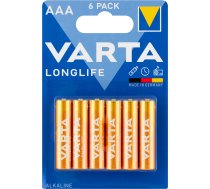 BATERIE VARTA LONGLIFE LR03 (AAA) 6 SZT