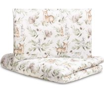 Sensillo 2-element cotton bedding DEERS