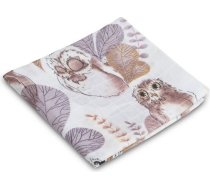 Sensillo Muslin swaddle blanket – Eagle owls