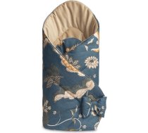 Sensillo Baby Nest Cone Wrap VELVET MOROCCO BEIGE 75x75