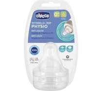 Chicco 122196 teat FOR A BOTTLE PERFECT5 SLOW SILICONE 0M + 2 PCS