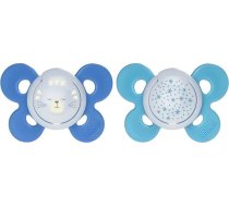 Chicco 059089 PHYSIO COMFORT teat SILICONE 16-36M 1PCS BLUE