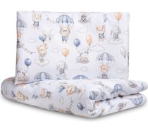 Sensillo 2-element cotton bedding FLIGHT IN CLOUDS