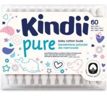 Kindii COTTON BUDS PURE 60SZT 59034