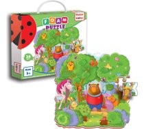 Roter Kafer Roter Käfer RK1202-01 Mīkstās puzles Mežs (Vladi Toys)