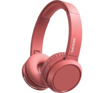 Philips austiņas On-Ear ar Bluetooth, sarkanas - TAH4205RD/00