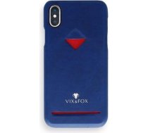 Vixfox Card Slot Back Shell for Iphone 7/8 plus navy blue