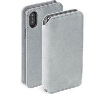 Krusell Broby 4 Card SlimWallet Apple iPhone XS Max light grey