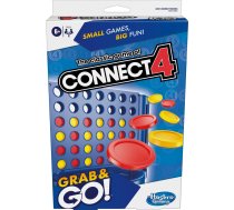 Hasbro Gaming „Grab&Go” ceļojumu spēle „Savieno 4”