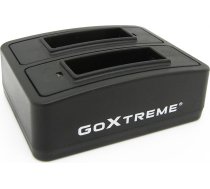 Goxtreme Dual charger f. batt R-WiFi,Enduro,Disc,Pio 01491