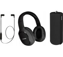 Toshiba Triple Pack HSP-3P19-II Black