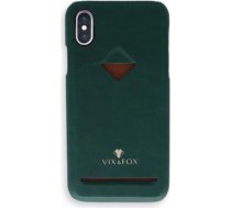 Vixfox Card Slot Back Shell for Iphone X/XS forest green