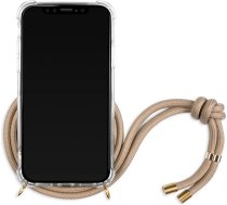 Lookabe Necklace iPhone Xs gold nude loo008