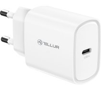 Tellur 20W USB-C PD wall charger white