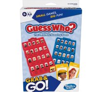 Hasbro Gaming Ceļojumu spēle Guess Who Grab&Go