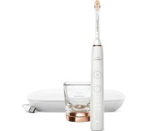 Philips Sonicare Sonicare zobu birste DiamondClean 9000 ar īpašu lietotni, rozā zelta - HX9911/23