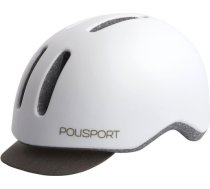 Polisport Jalgrattakiiver POLISPORT COMMUTER, White Grey L