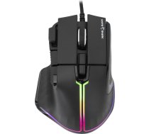 White Shark GM-9006 MARROK Black RGB / 12.000 dpi