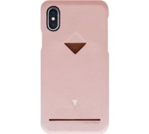 Vixfox Card Slot Back Shell for Iphone X/XS pink