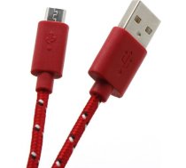 Sbox USB-1031R USB->Micro USB 1M Red