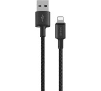 Orsen S9L USB A and Lightning 2.1A 1m black