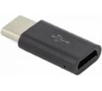Sbox Micro USB 2.0 F. -> TYPE C M. black AD.USB-C B