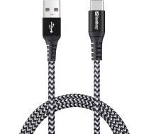 Sandberg 441-36 Survivor USB-C- USB-A Cable 1M