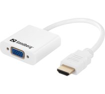 Sandberg 508-77 HDMI to VGA+Audio Converter