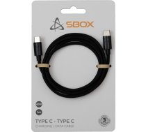 Sbox Type C - Type C M/M 1m black TYPEC-1-B