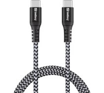 Sandberg 441-38 Survivor USB-C- USB-C Cable 1M