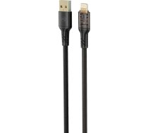 Tellur Data Cable USB to Lightning 2.4A 100cm Black