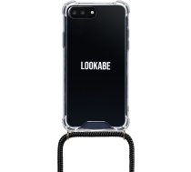Lookabe Necklace iPhone 7/8+ gold black loo002
