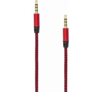 Sbox AUX Cable 3.5mm To 3.5mm Strawberry Red 3535-1.5R