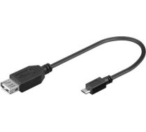 Sbox USB A F.->MICRO USB M. 0.1M USB F-MICRO M