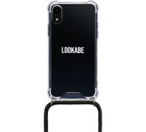 Lookabe Necklace iPhone Xr gold black loo004