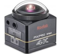 Kodak SP360 4k Extrem Kit Black