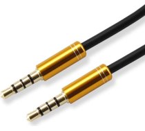 Sbox 3535-1.5G AUX Cable 3.5mm To 3.5mm Golden Kiwi Gold