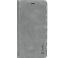 Krusell Sunne 4 Card FolioWallet Apple iPhone XS Max vintage grey