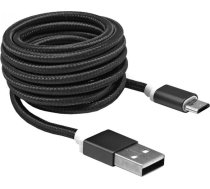 Sbox USB->Micro USB M/M 1.5m USB-10315B black